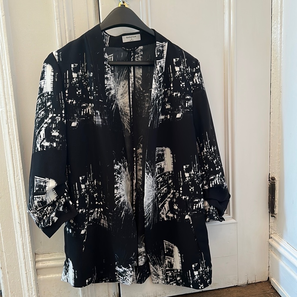 Aritizia Babaton Jacket black & white
